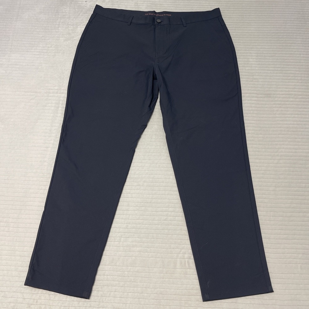 Marcus Pierce Pants Size 38x30 Blue Renegade Performance Stretch Casual 5 Pocket